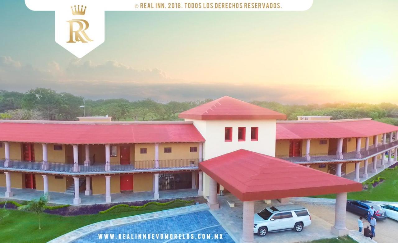 Hotel Real Inn Nuevo Morelos Kültér fotó
