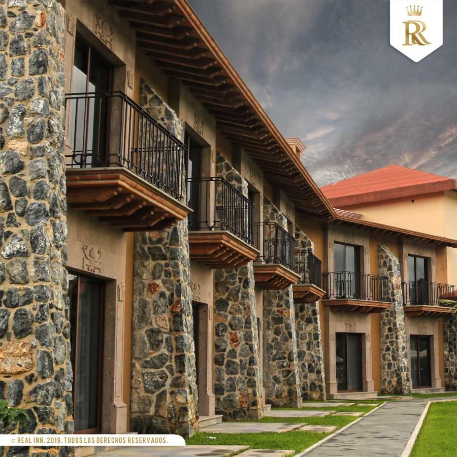 Hotel Real Inn Nuevo Morelos Kültér fotó
