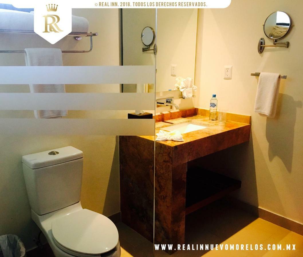 Hotel Real Inn Nuevo Morelos Kültér fotó