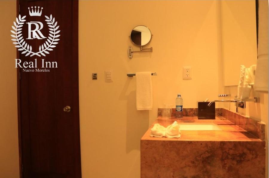 Hotel Real Inn Nuevo Morelos Kültér fotó