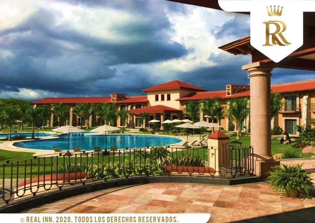 Hotel Real Inn Nuevo Morelos Kültér fotó