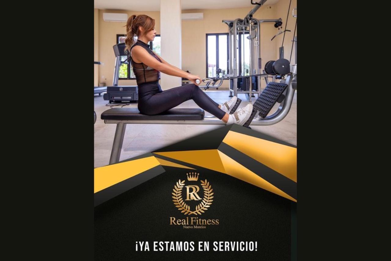 Hotel Real Inn Nuevo Morelos Kültér fotó